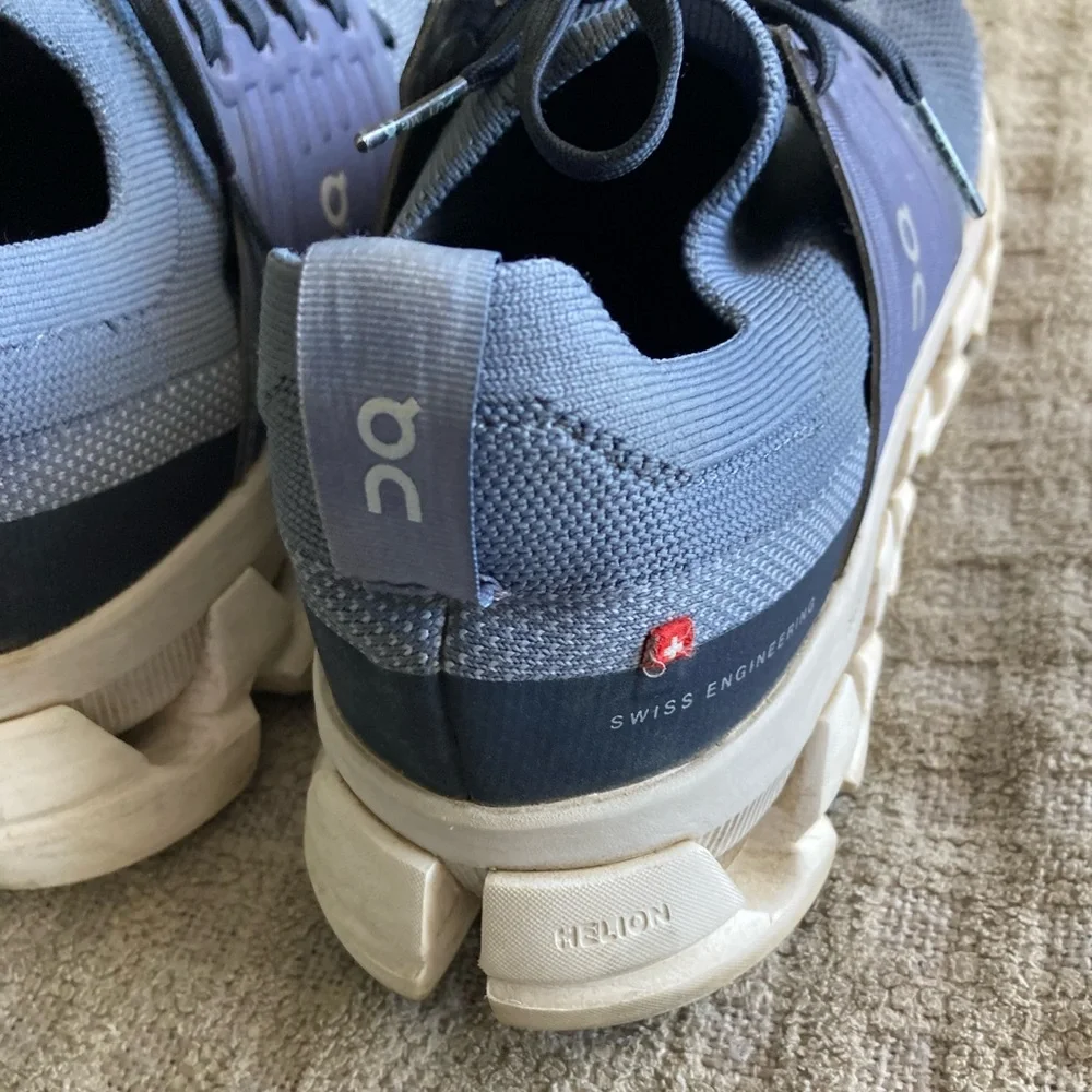 On Cloudswift 3 Size 8.5 Blue EUC Women’s - Picture 7 of 9